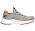 ELITE RUSH, GREY/ORANGE Footwear Lateral View