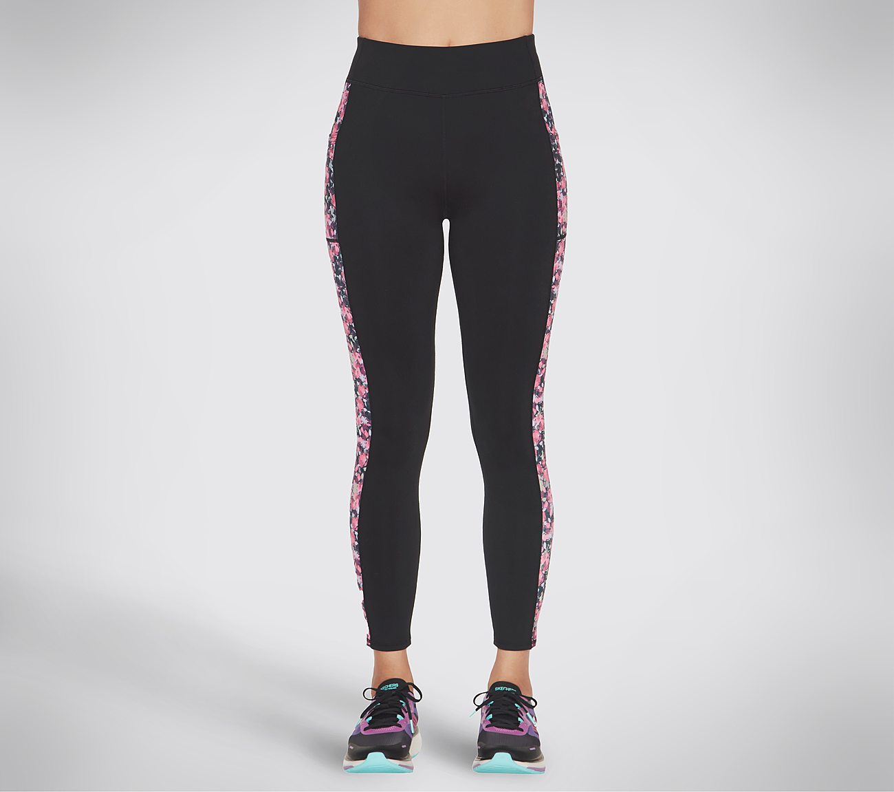 GOSTRETCH FANTASY FIELDS HW F, BLACK/RED/BLUE Apparel Lateral View