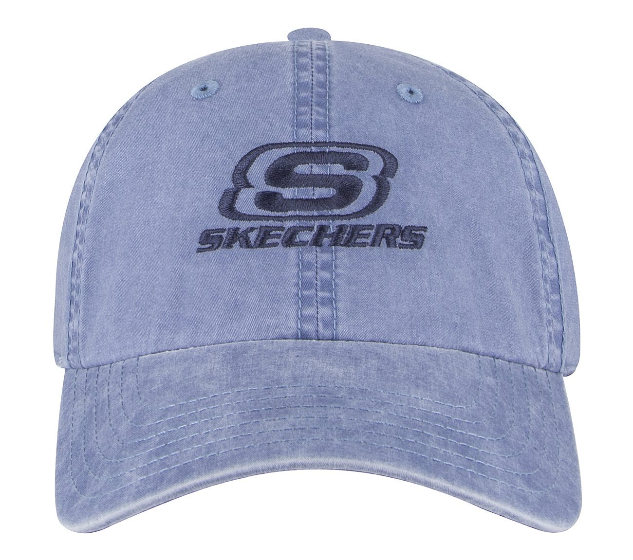 WASHED DAD HAT, BLUE
