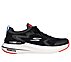 MAX CUSHIONING HYPER BURST, BLACK/MULTI Footwear Lateral View