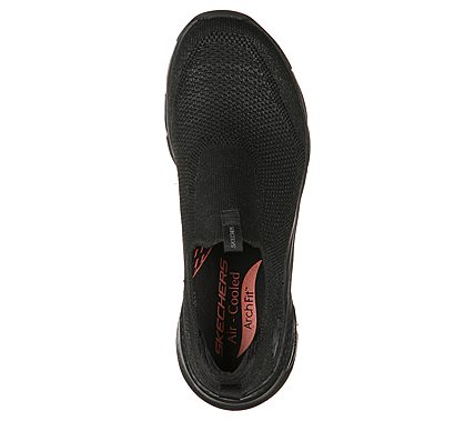 ARCH FIT, BBLACK Footwear Top View