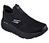 MAX CUSHIONING DELTA, BBLACK Footwear Right View