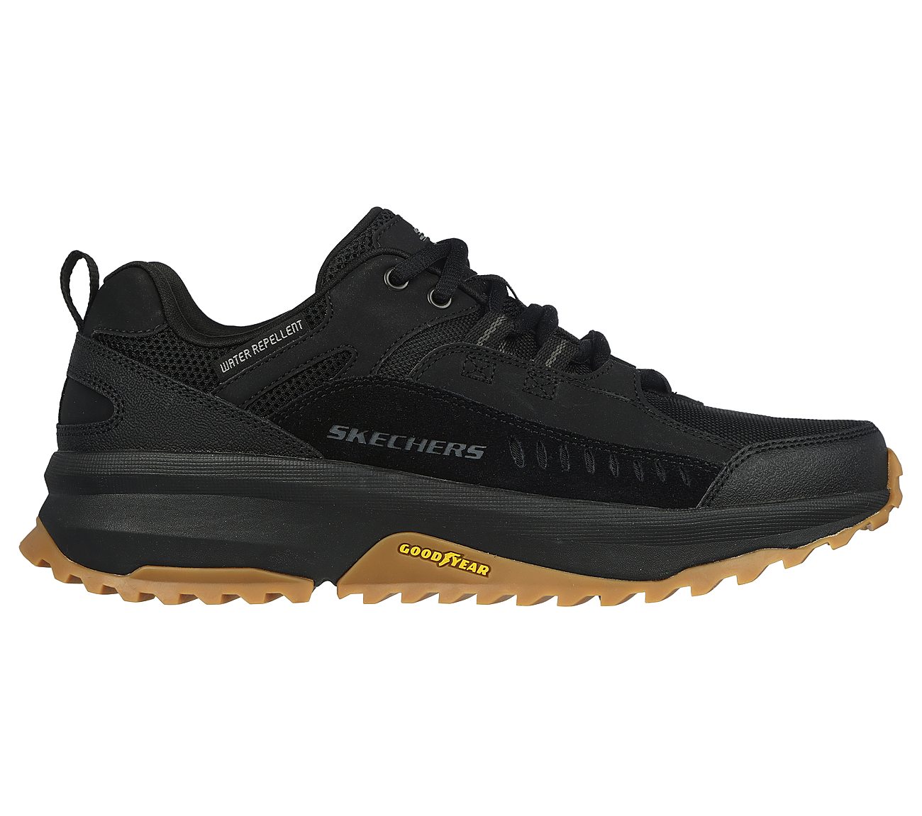 SKECHERS BIONIC TRAIL - ROAD, BBBBLACK Footwear Right View