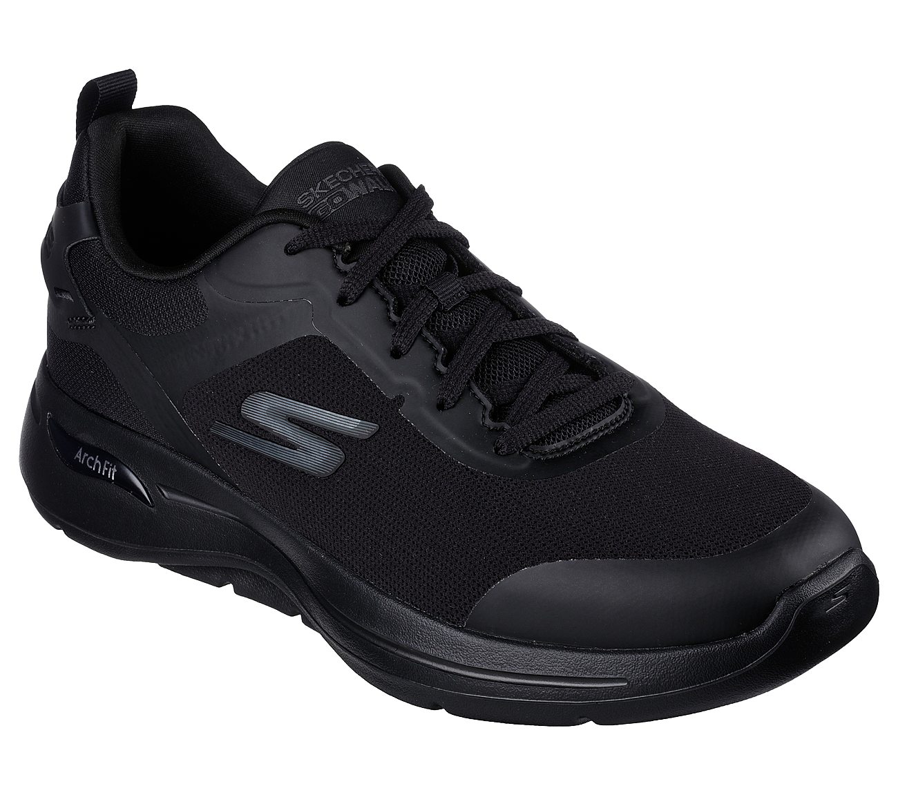 GO WALK ARCH FIT - TERRA, BBLACK Footwear Right View