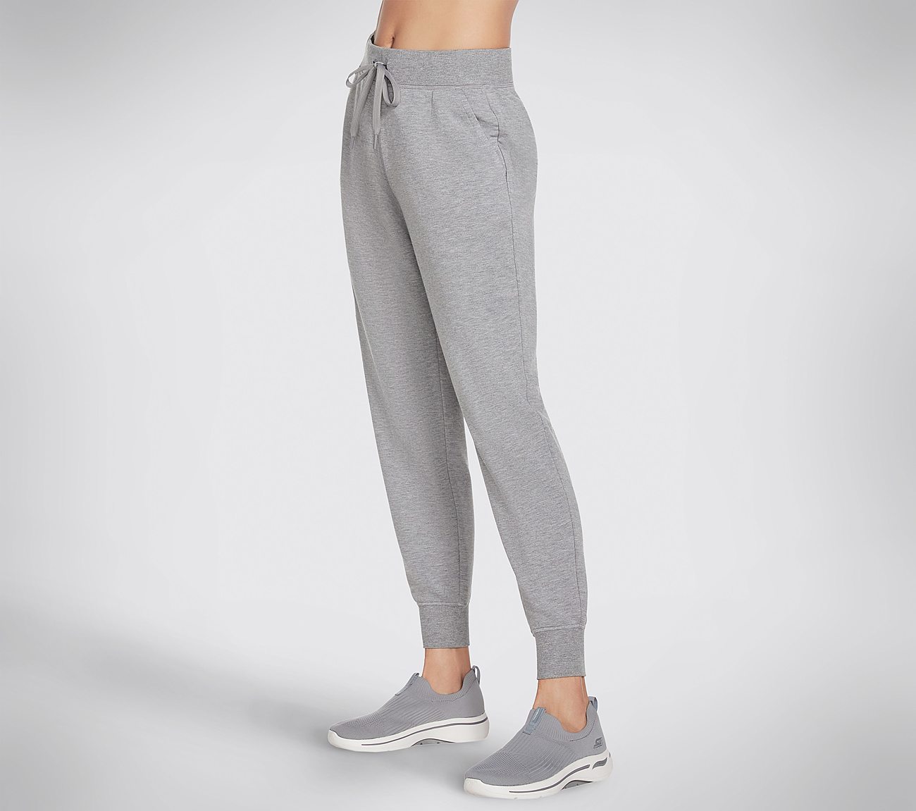 RESTFUL JOGGER, LIGHT GREY Apparels Bottom View