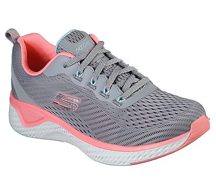 SOLAR FUSE - COSMIC VIEW, GREY/PINK Footwear Lateral View