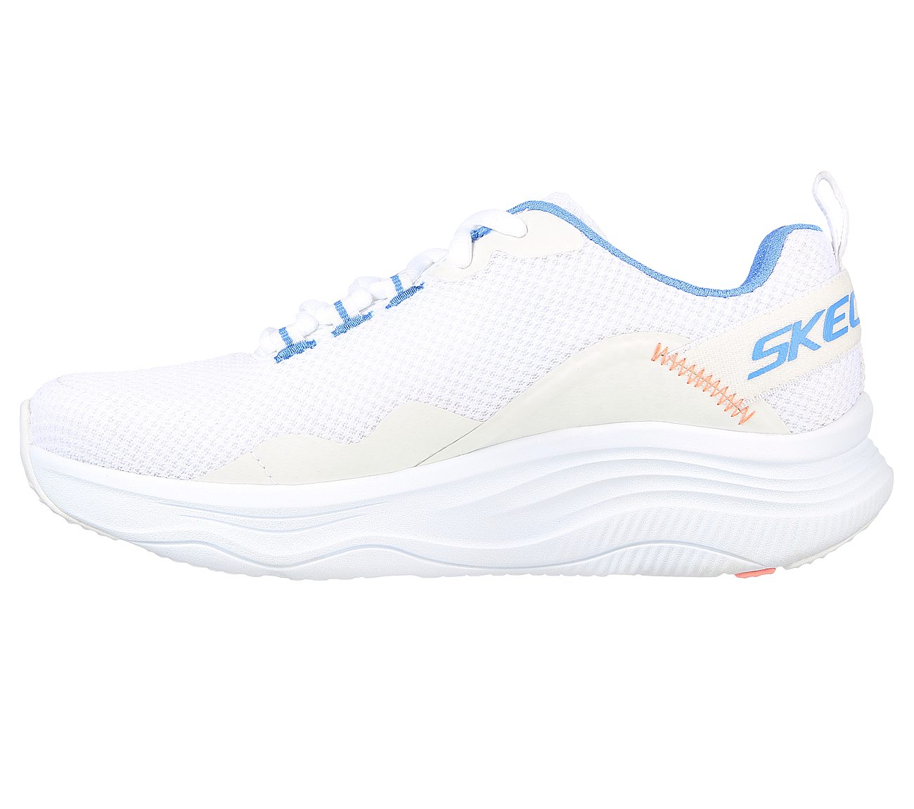 D'LUX FITNESS-ROAM FREE, WHITE Footwear Left View