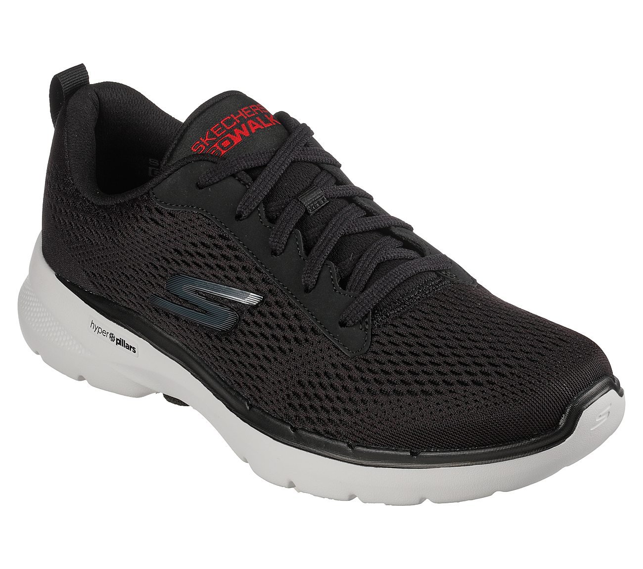 GO WALK 6 - AVALO, BBBBLACK Footwear Right View