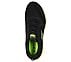 GO RUN PURE 2, BLACK/LIME Footwear Top View