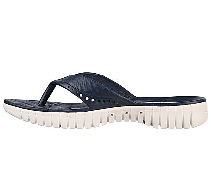 GO WALK SMART FOAMIES - MAHAL, NNNAVY Footwear Left View
