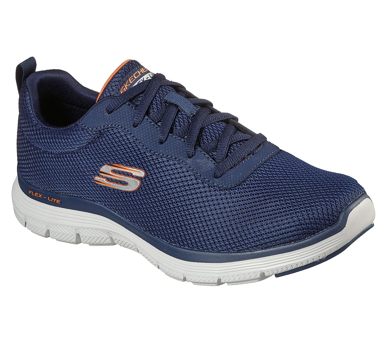 FLEX ADVANTAGE 4.0 - PROVIDEN, NAVY/BLUE Footwear Lateral View