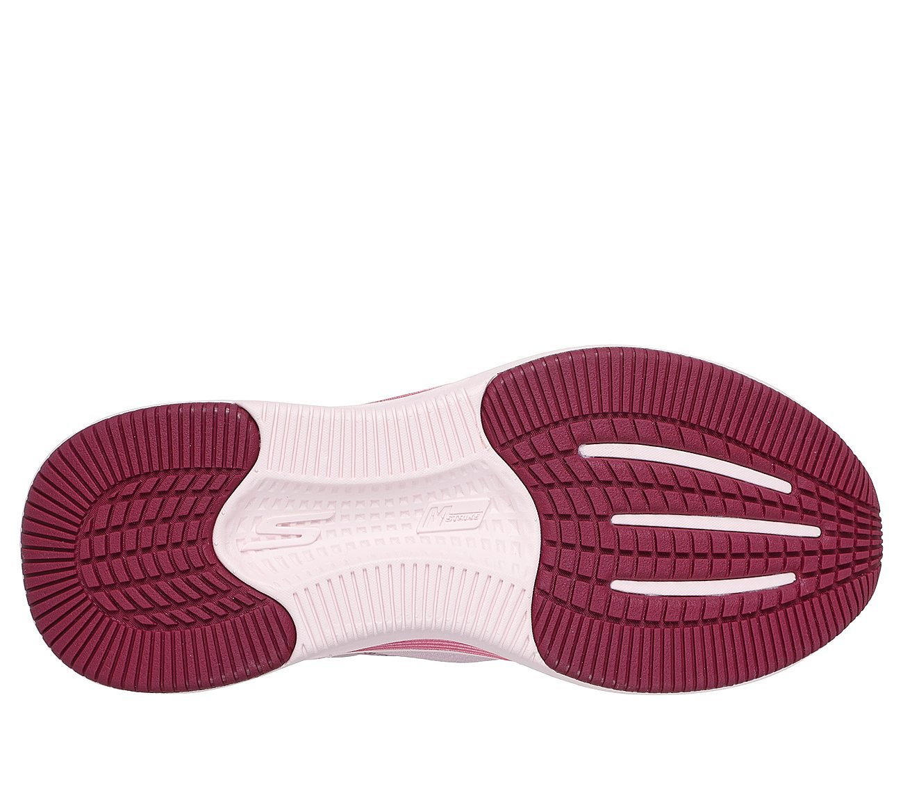 GO RUN ELEVATE 2.0 - BANYAN, PINK Footwear Bottom View