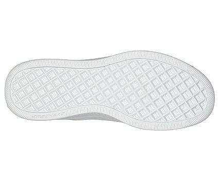 SPORT COURT 92, WHITE/NAVY/RED Footwear Bottom View
