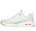 SKECH-AIR COURT-COOL AVENUE, OFF WHITE Footwear Left View