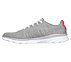 GO FIT TR - PRIMA, GREY/PINK Footwear Left View