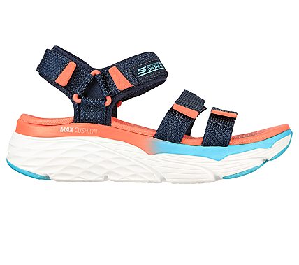 skechers max cushioning slay sandals