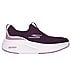 GO RUN ELEVATE 2.0 - CADENA, PLUM Footwear Lateral View