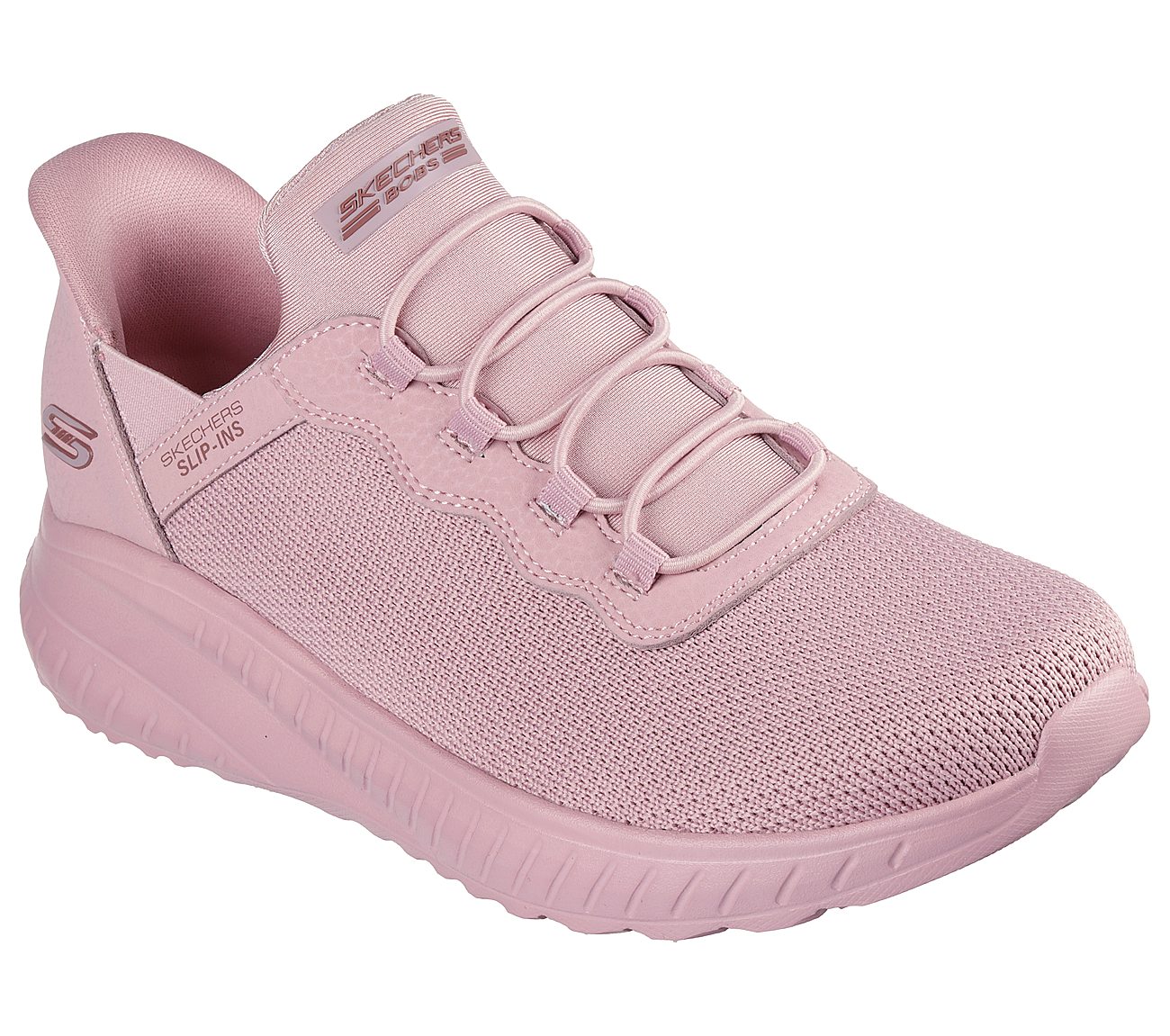 SKECHERS SLIP-INS: BOBS SPORT SQUAD CHAOS-Daily Inspiration., ROSE Footwear Right View