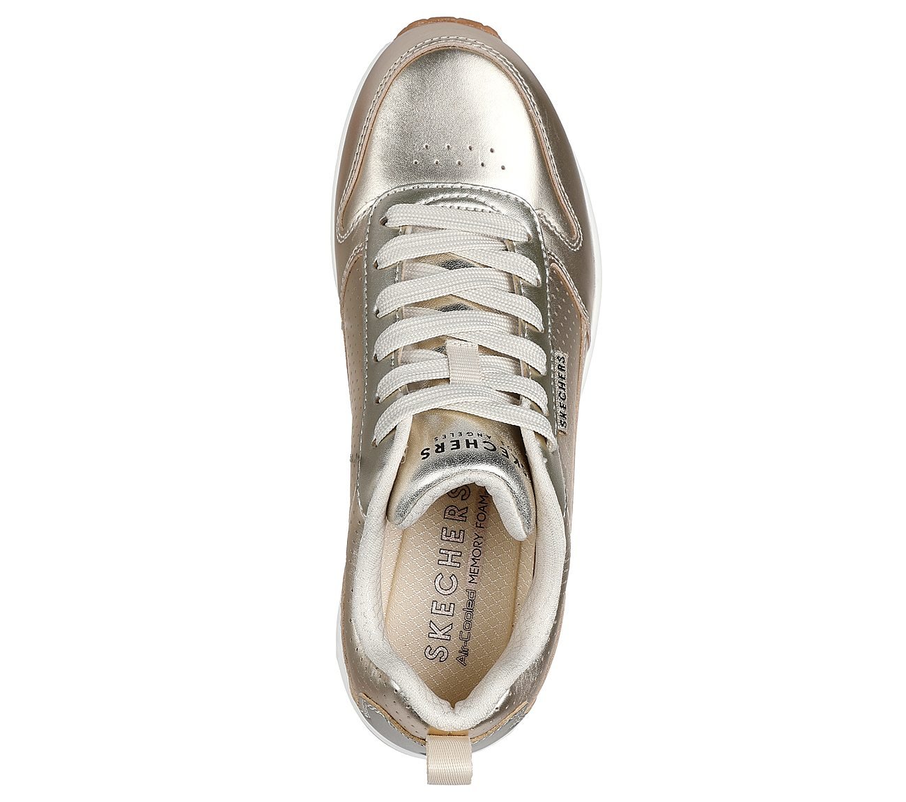 UNO - METALLIXS, CHAMPAGNE Footwear Top View