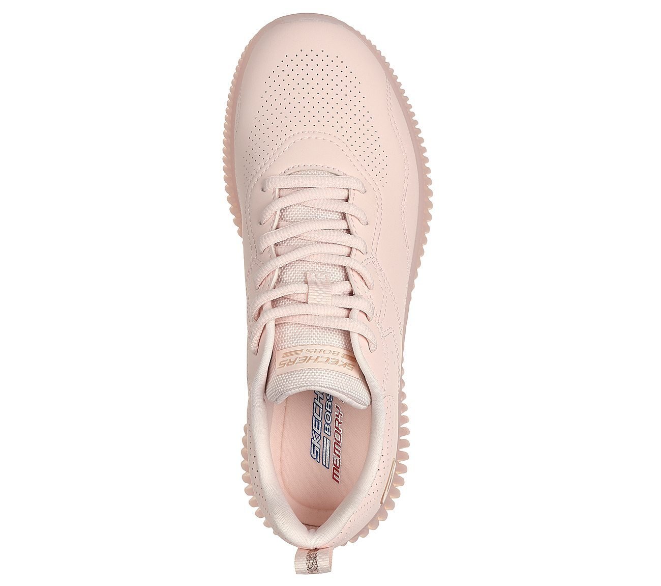 BOBS GEO - HOW MARVELOUS, LLLIGHT PINK Footwear Top View