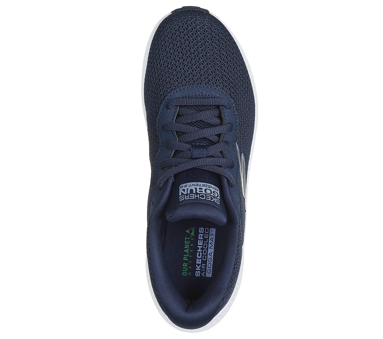 GO RUN CONSISTENT 2, NNNAVY Footwear Top View