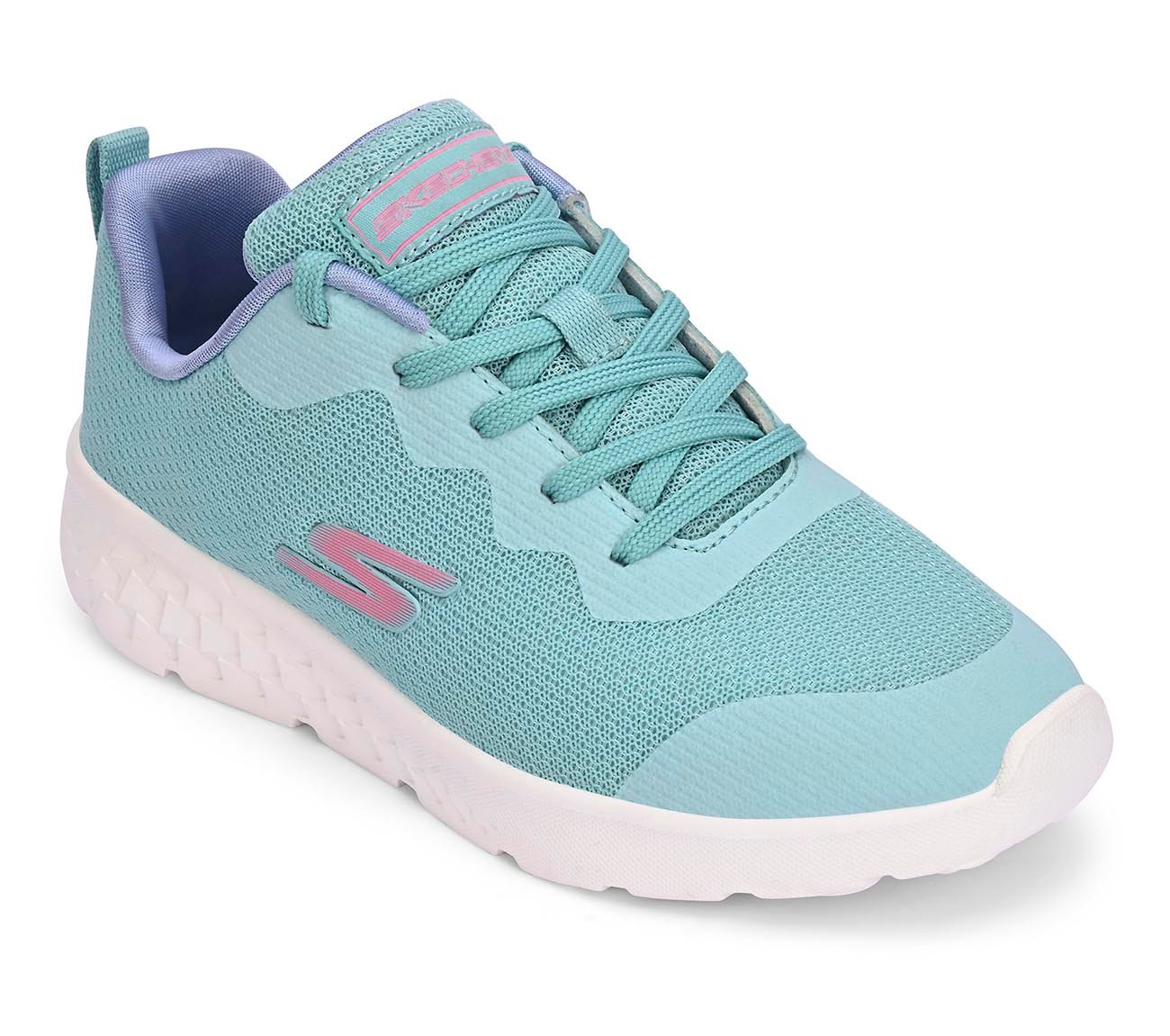 GO RUN 400, AQUA/PURPLE