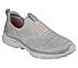 GO WALK 6 - GLIMMERING, GREY/CORAL Footwear Lateral View