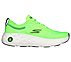 MAX CUSHIONING HYPER CRAZE BO, LIME Footwear Lateral View