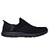 SKECHERS SLIP-INS: VIRTUE - SLEEK, BBLACK Footwear Lateral View