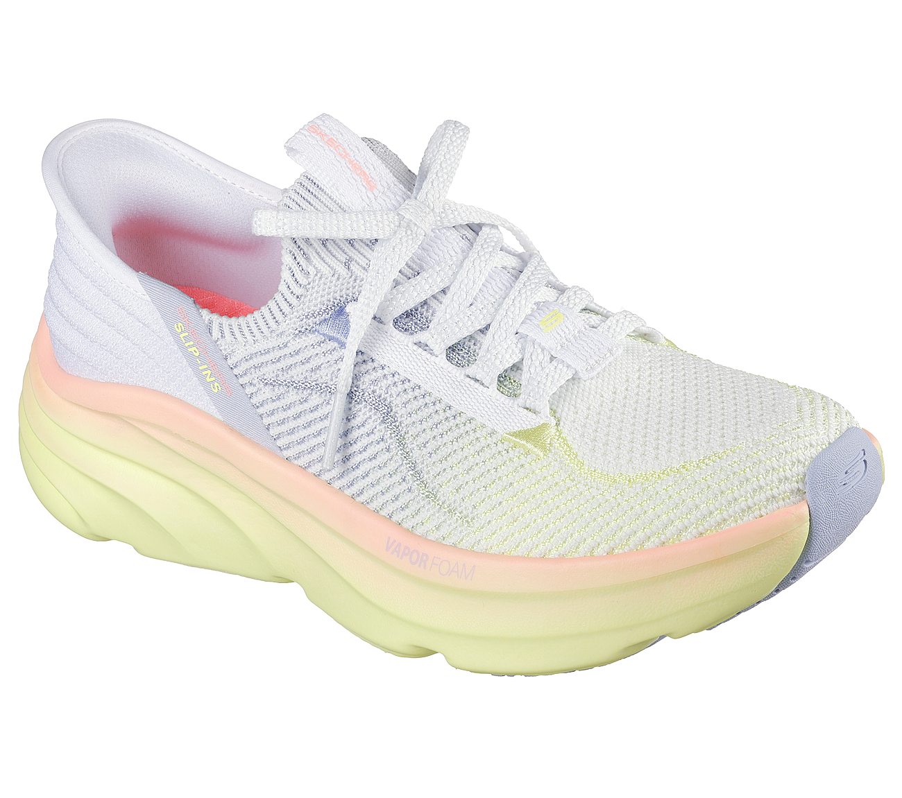 D'LUX VAPOR - VIBRANT STRIDE, WHITE/MULTI Footwear Right View