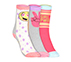 3PK GIRLS NON TERRY CREW- FLA, MMULTI Accessories Lateral View