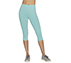 GOFLEX HW CAPRI, TURQUOISE Apparel Lateral View