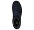 SUMMITS - BRISBANE, NNNAVY Footwear Top View