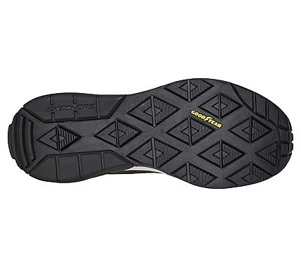 SKECH-AIR EXTREME V2, BLACK/RED Footwear Bottom View