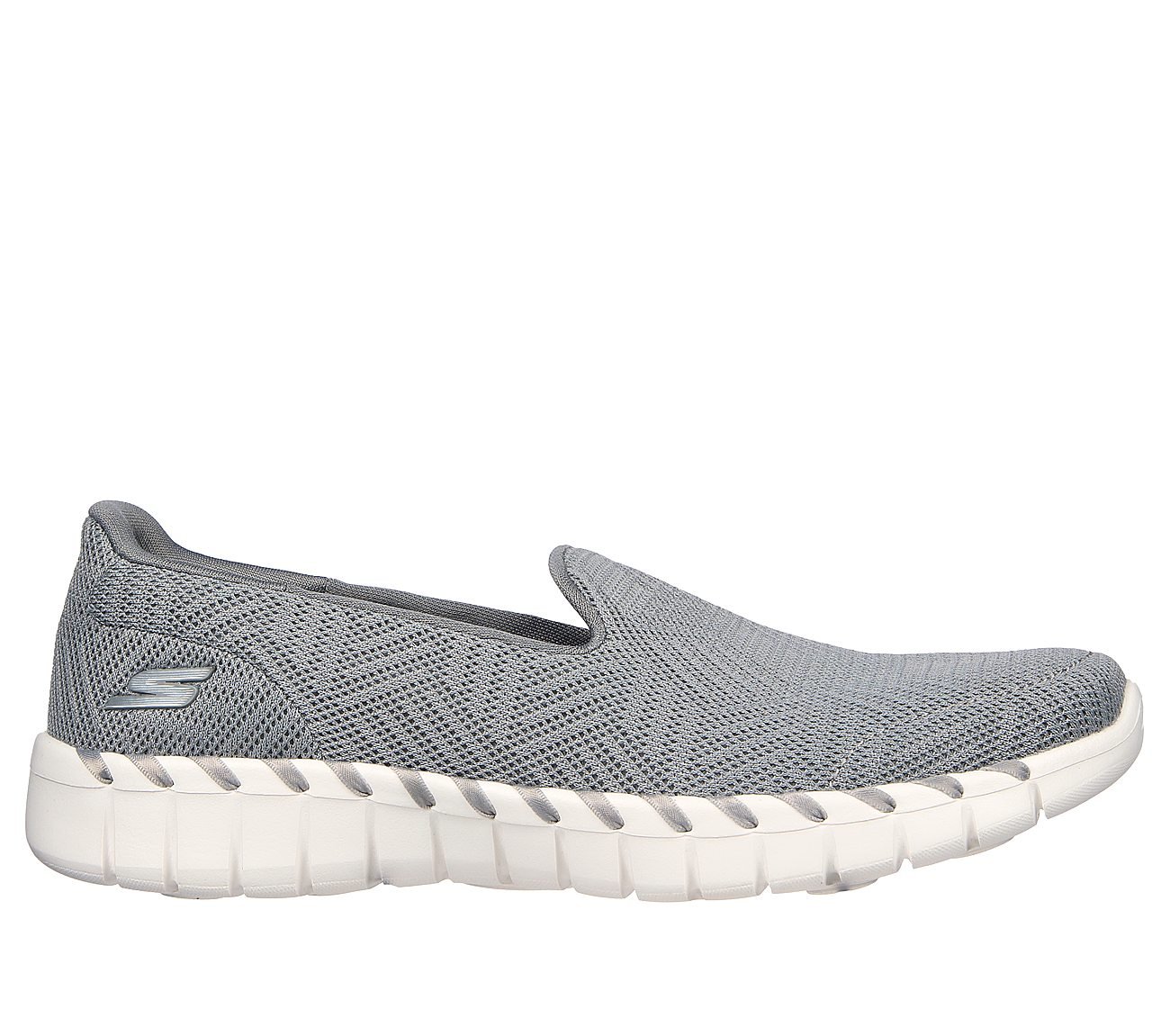 GO WALK SMART 2, LIGHT GREY Footwear Lateral View
