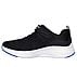 VAPOR FOAM, BLACK/BLUE