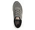 GO WALK MAX WALKER - AUGUSTUS, CHARCOAL/ORANGE Footwear Top View