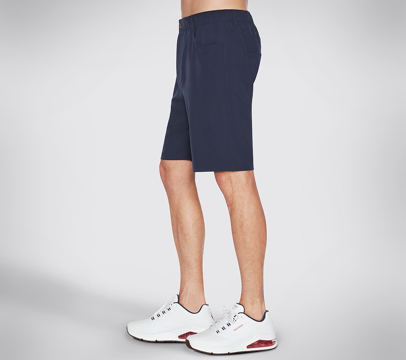 SKECHWEAVE PREMIUM 9 SHORT, NNNAVY Apparels Bottom View