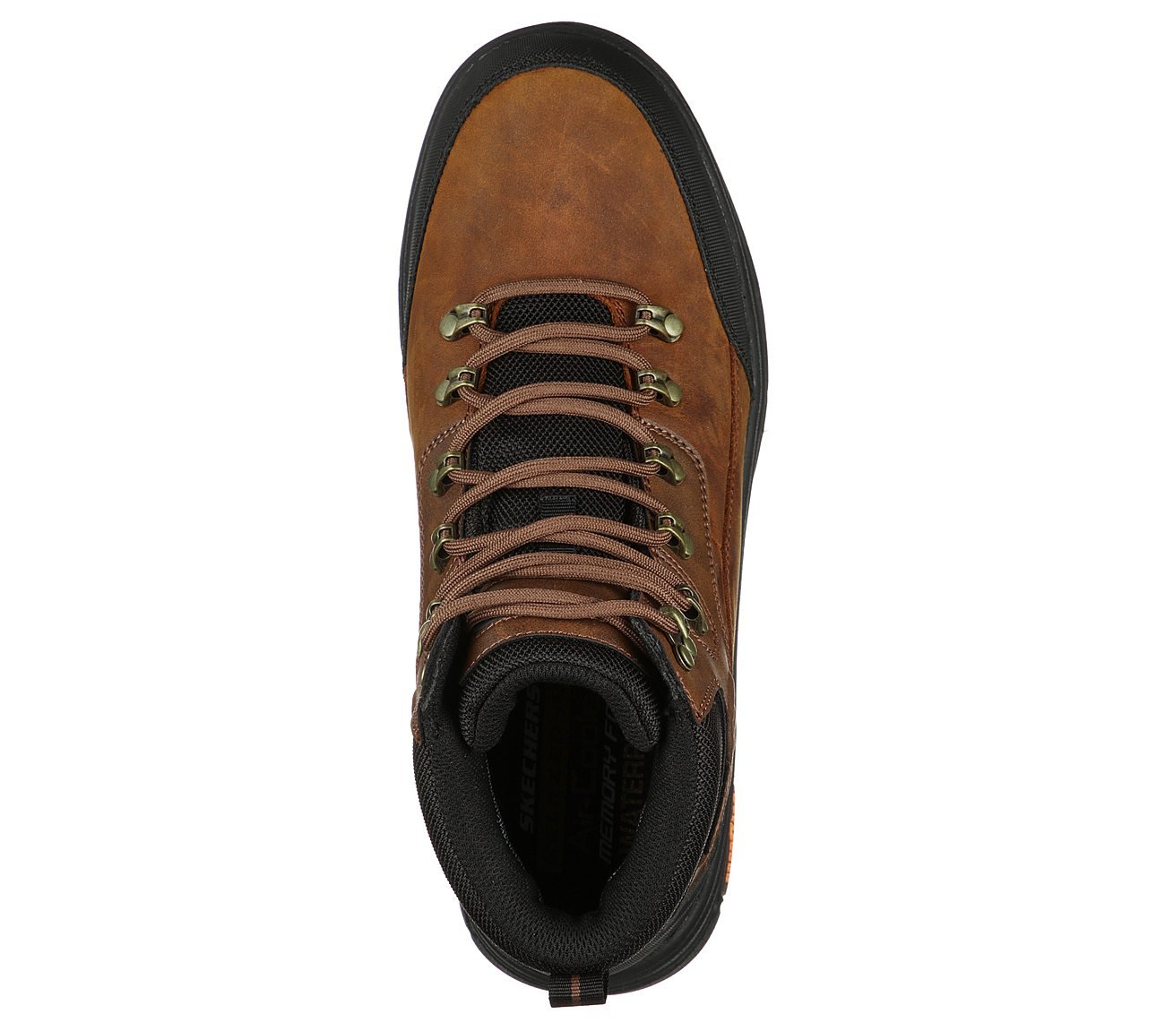 SEGMENT 2.0 - CANTERA, DARK BROWN Footwear Top View