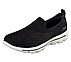 GO WALK EVOLUTION ULTRA-BRIGH, BLACK/MULTI Footwear Lateral View