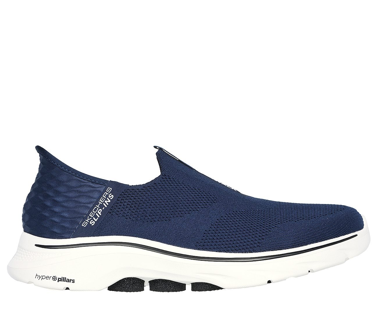 SKECHERS SLIP-INS: GO WALK 7 - EASY ON 2, NNNAVY