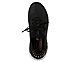 MODENA -, BLACK/WHITE Footwear Top View
