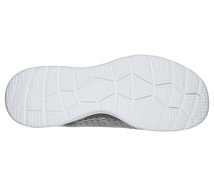 BOUNTIFUL - QUICK PATH, GREY/CORAL Footwear Bottom View