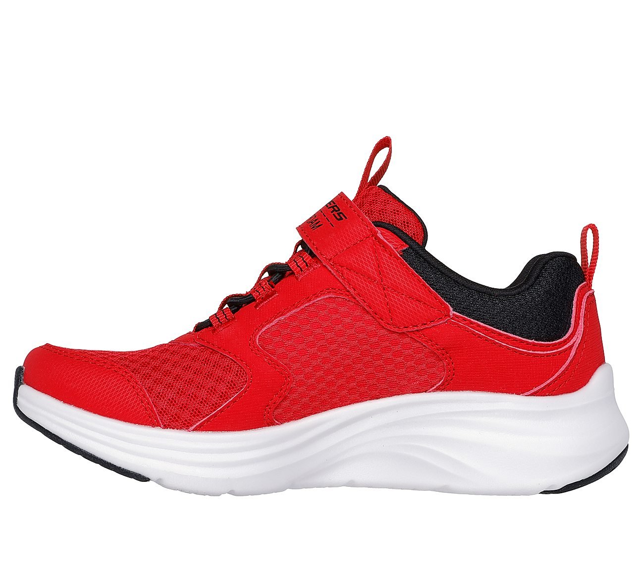 VAPOR FOAM - HYPER-STROLL, RED/BLACK Footwear Left View