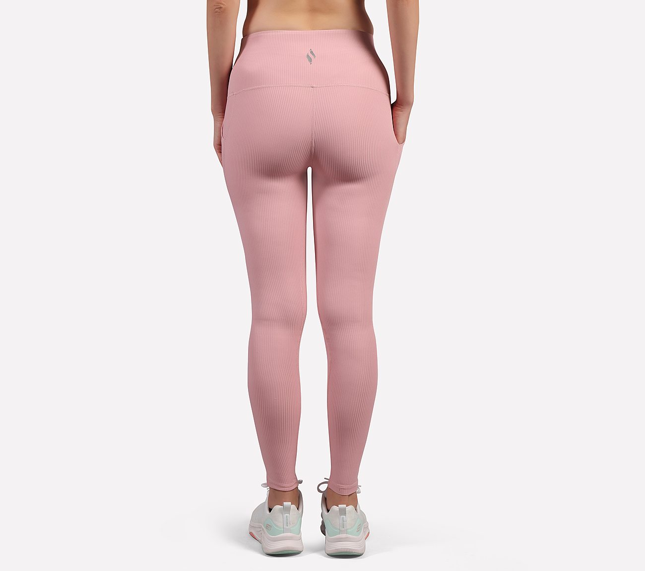 VERTICAL PATTERN PANT, WHITE/PINK/MINT