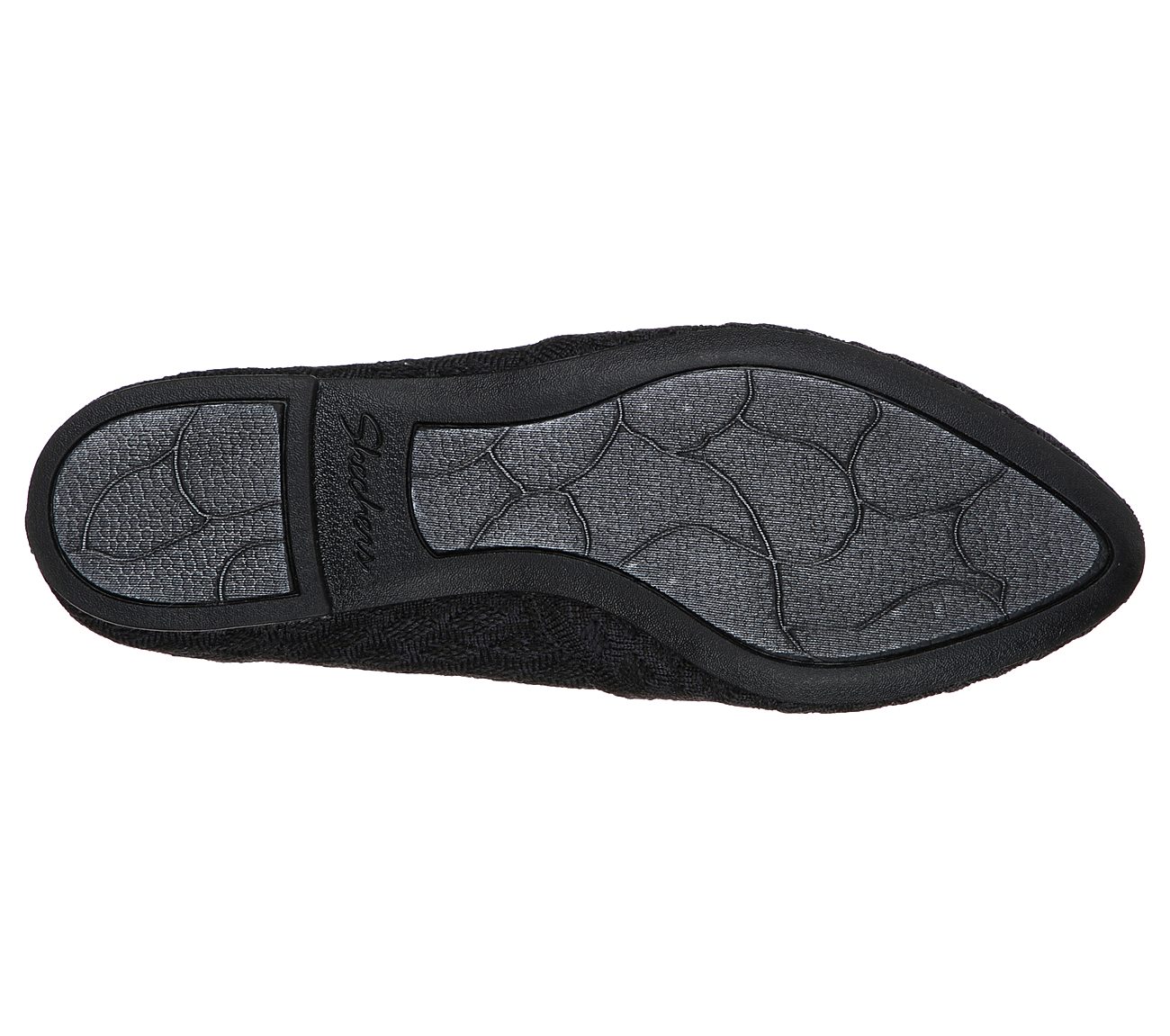 CLEO - HONEYCOMB, BBBBLACK Footwear Bottom View