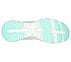 ARCH FIT, WHITE/MULTI Footwear Bottom View