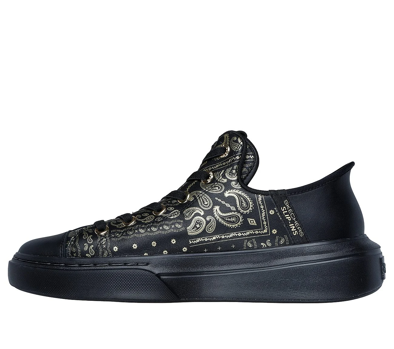 SNOOP ONE-DOUBLE G, BLACK/GOLD