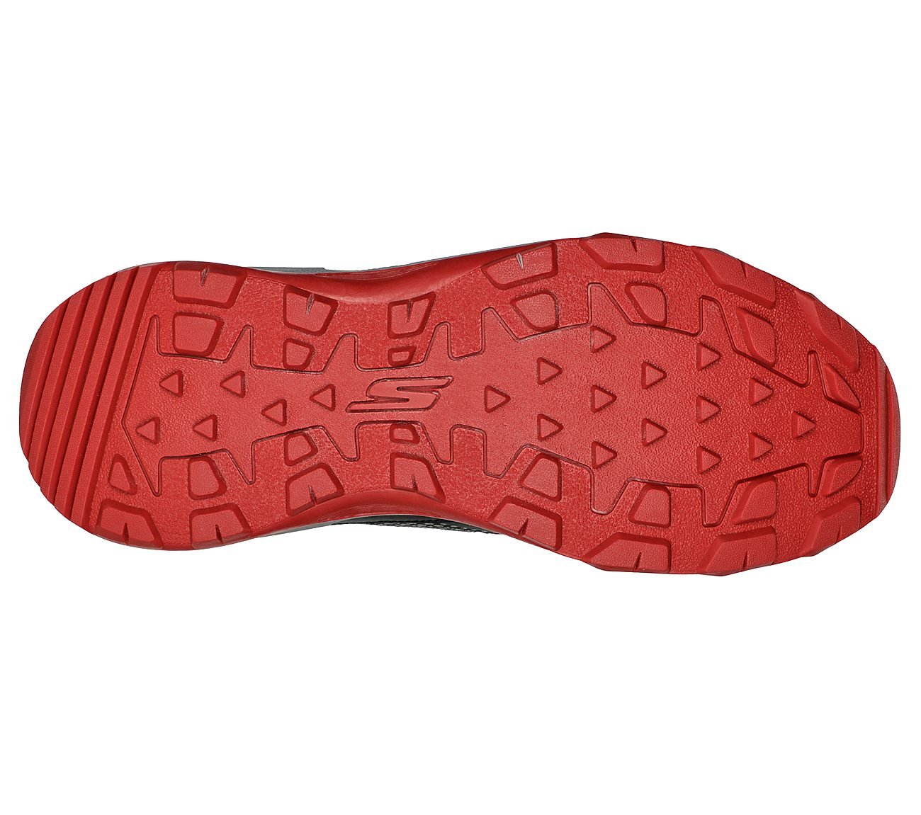 GO RUN TRAIL ALTITUDE, BLACK/RED Footwear Bottom View