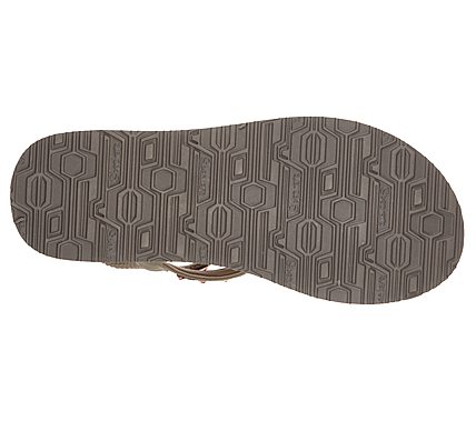 MEDITATION - SPARKLE CHICK, TTAUPE Footwear Bottom View